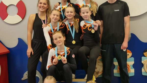 TeamGym Cup Říčany - 19.10.2024 ????